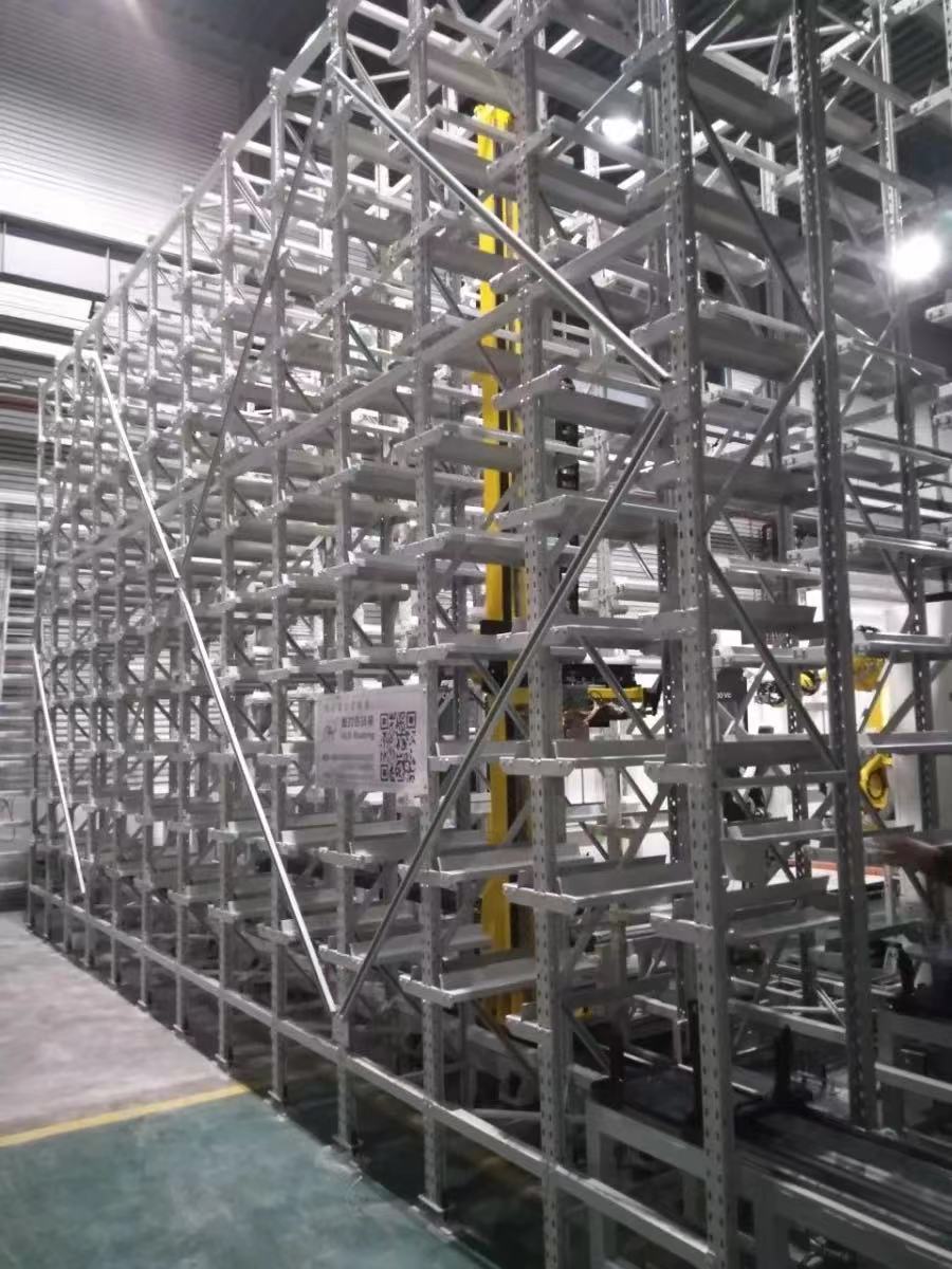 立体仓库货架