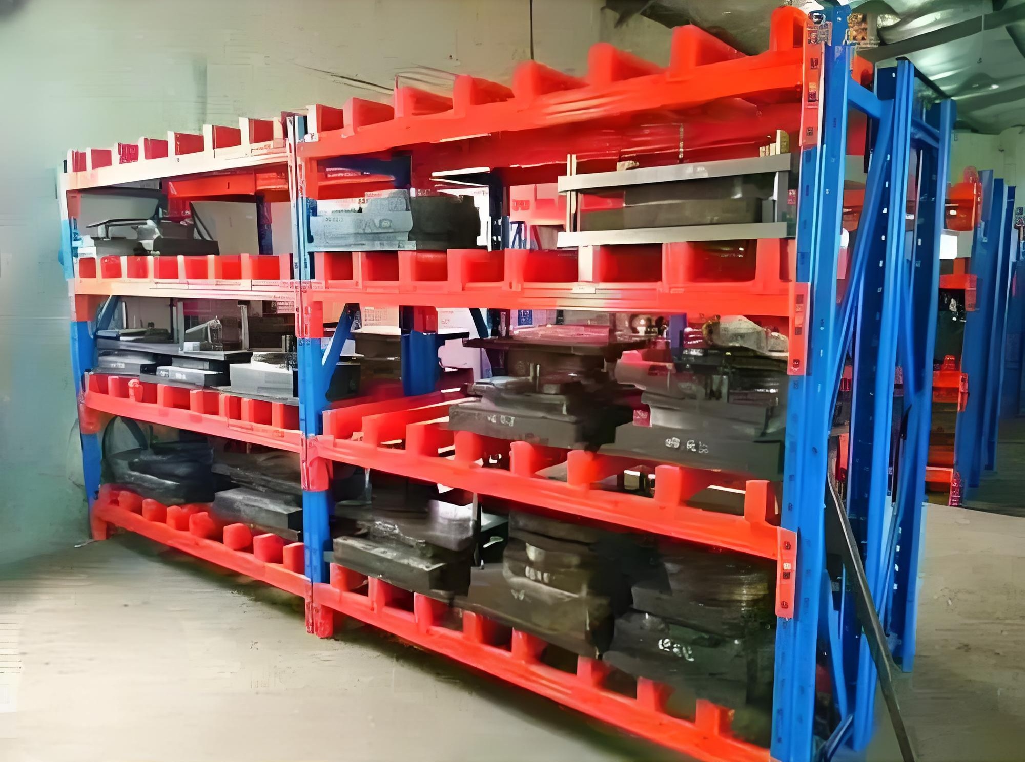 横梁式模具货架