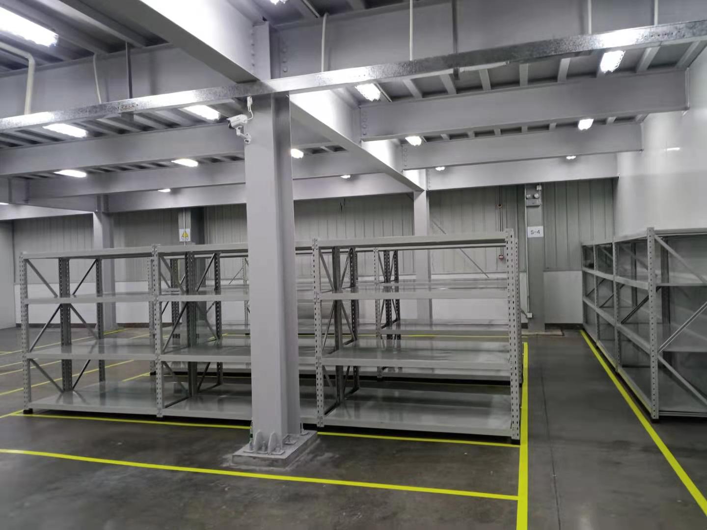 搁板式货架 搁板式货架