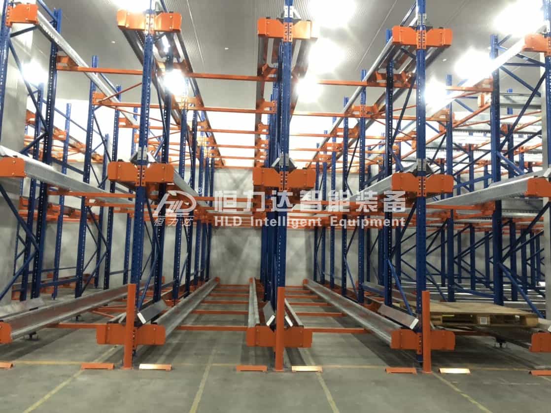 穿梭式货架 穿梭式货架