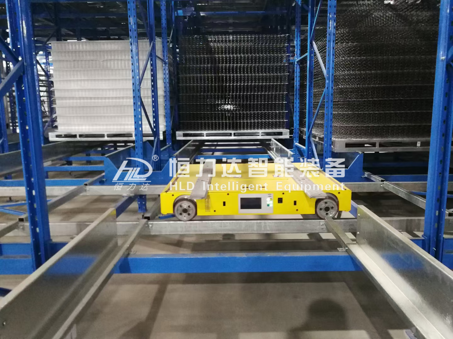 四向穿梭车货架 四向穿梭车货架