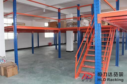 钢平台货架 钢平台货架