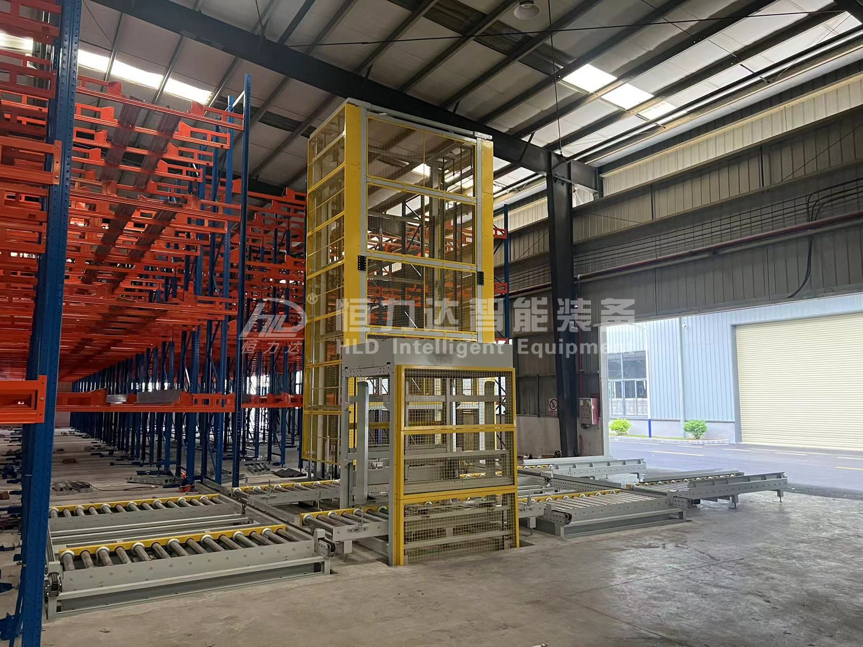 四向穿梭车货架 四向穿梭车货架