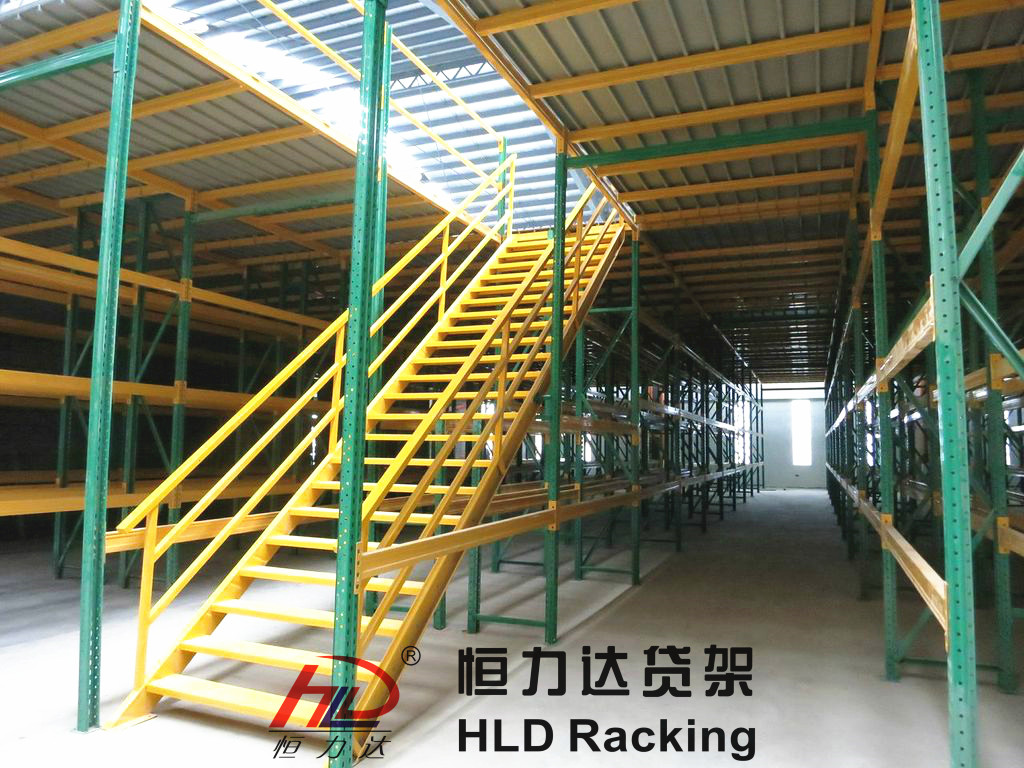 阁楼式货架 阁楼式货架