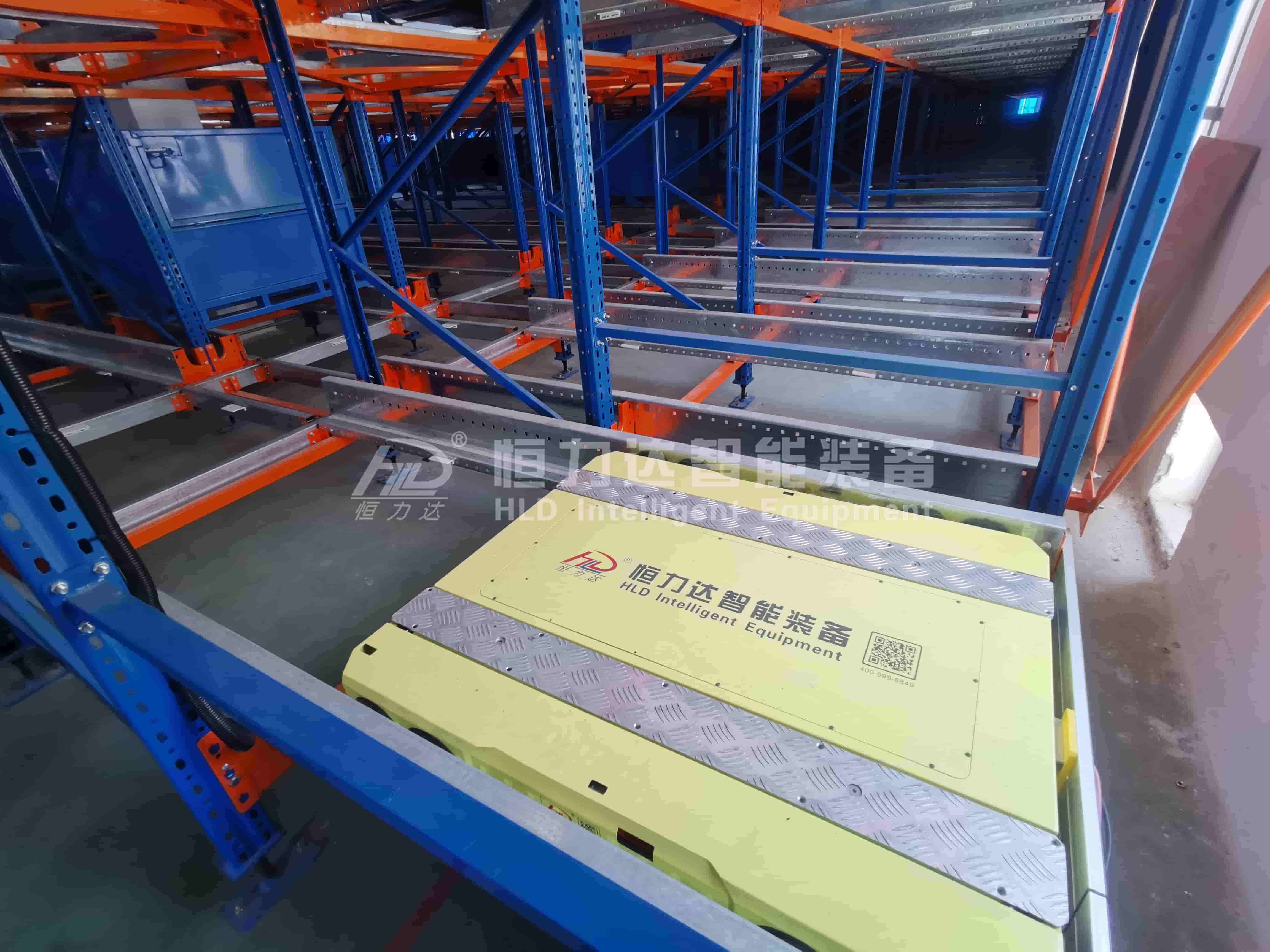 四向穿梭车立体库