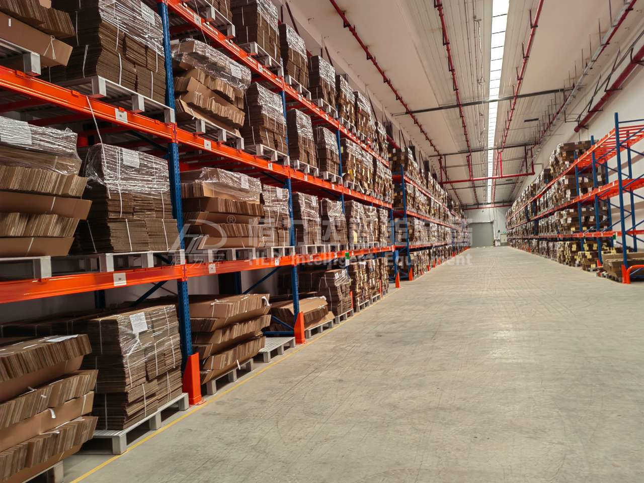 横梁式货架 横梁式货架