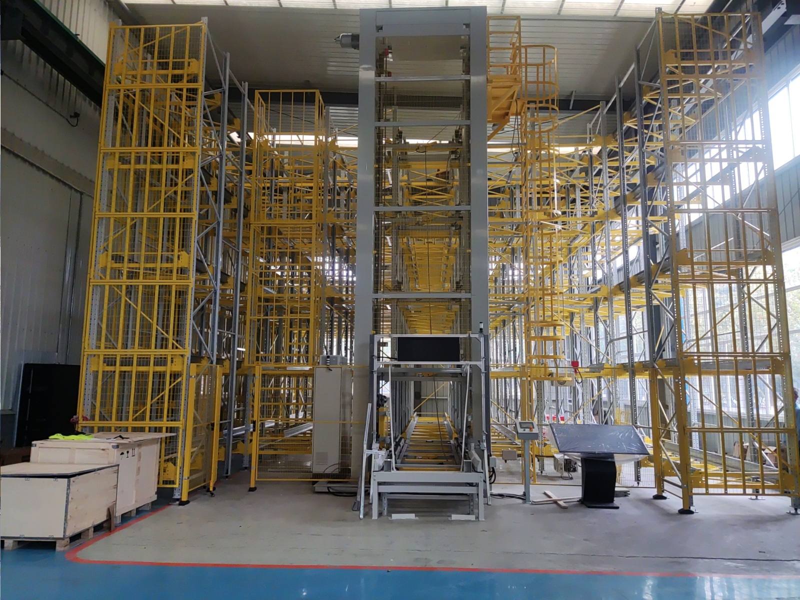 四向穿梭车货架 四向穿梭车货架