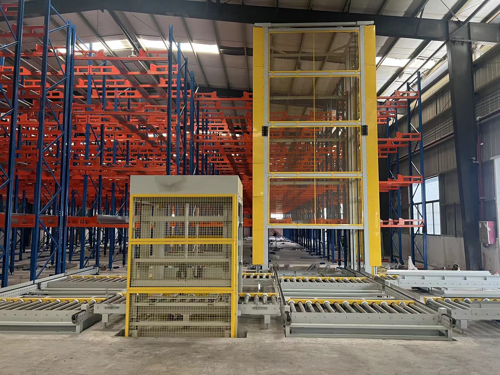 四向穿梭车货架 四向穿梭车货架