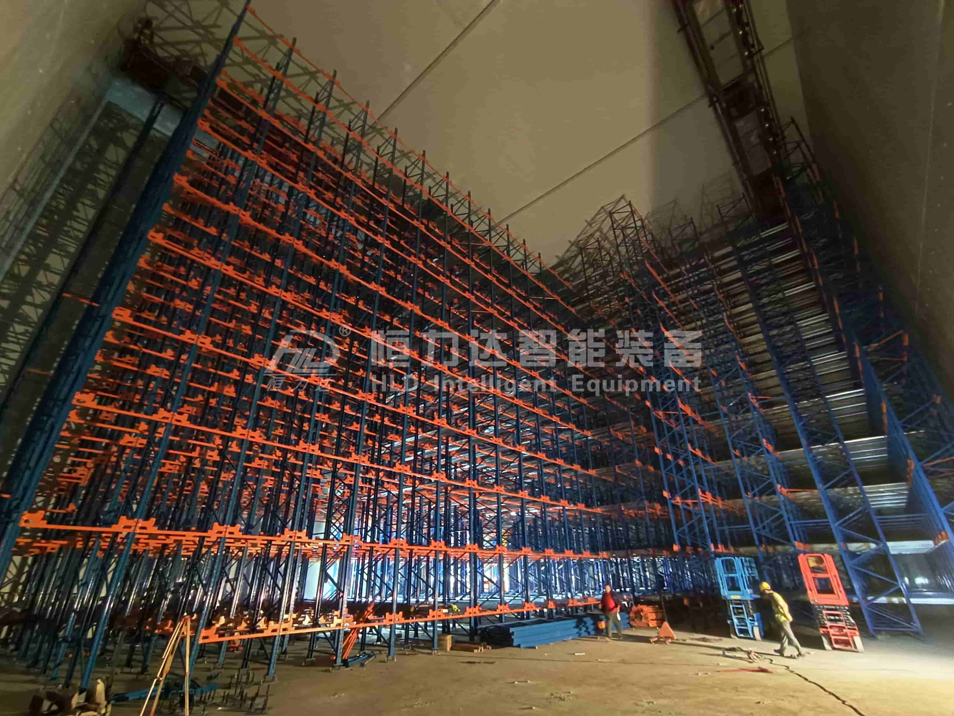 堆垛机穿梭车立库 堆垛机穿梭车立库