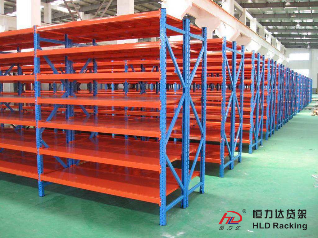 搁板式货架 搁板式货架