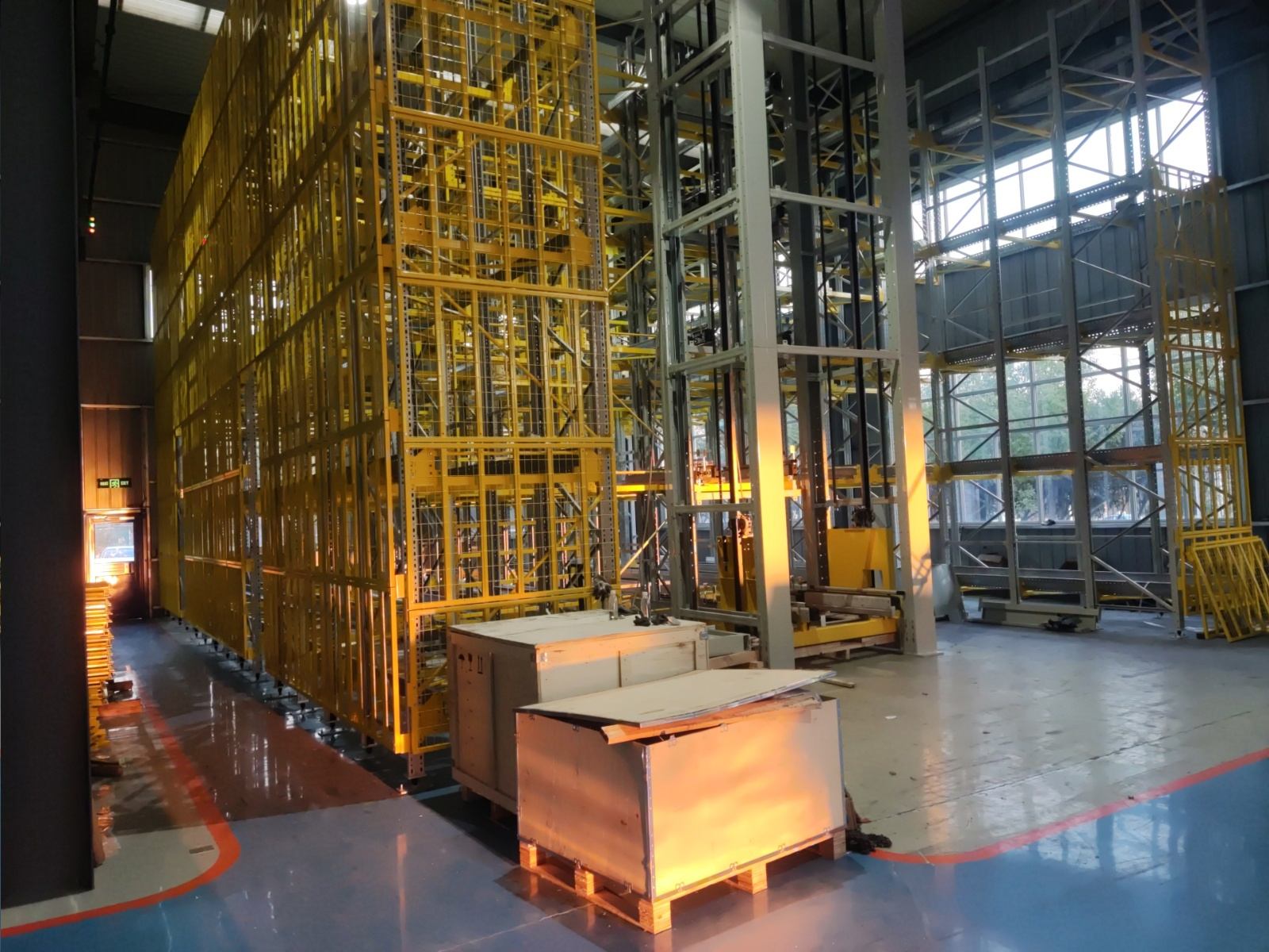 四向穿梭车货架 四向穿梭车货架