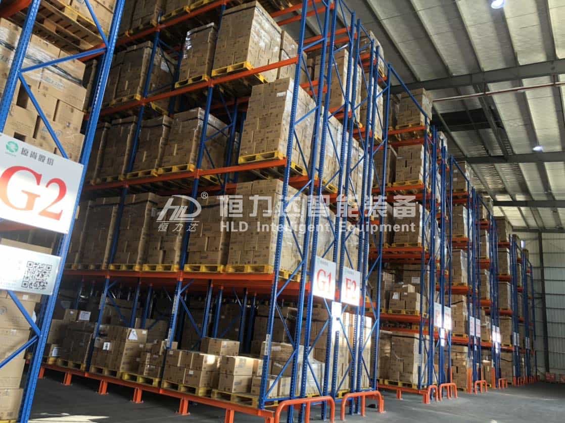 双深度托盘货架