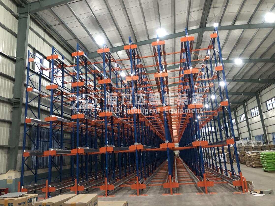 穿梭式立体库