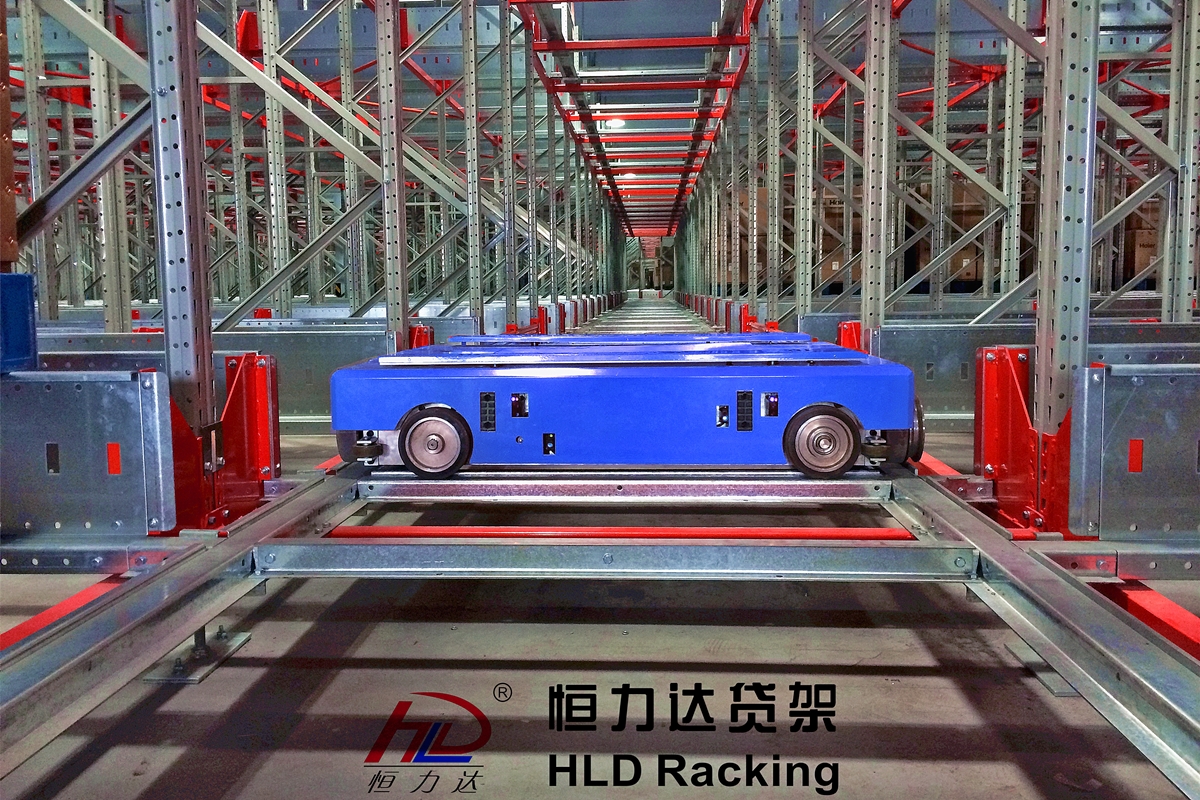 四向车立库