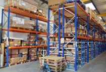 工业仓储货架：优化仓储空间，提升生产效率