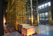 四向穿梭车货架存储量有多大？