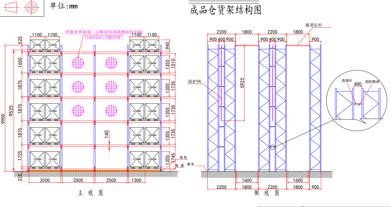 货架方案设计图