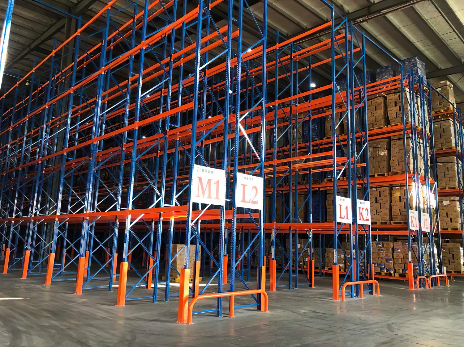 物流仓库货架