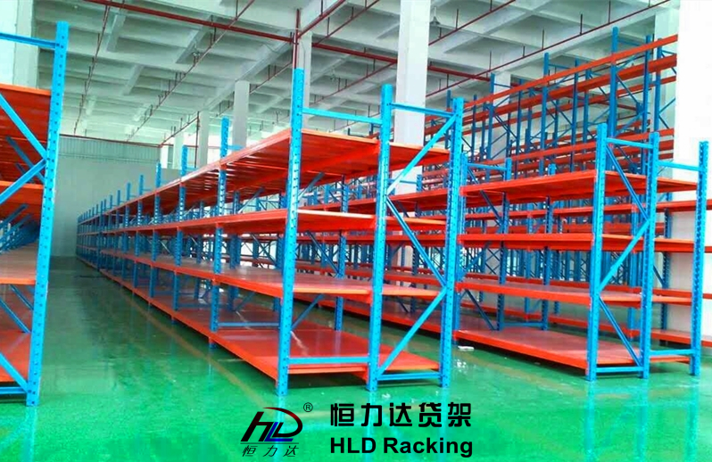 搁板式货架 搁板式货架