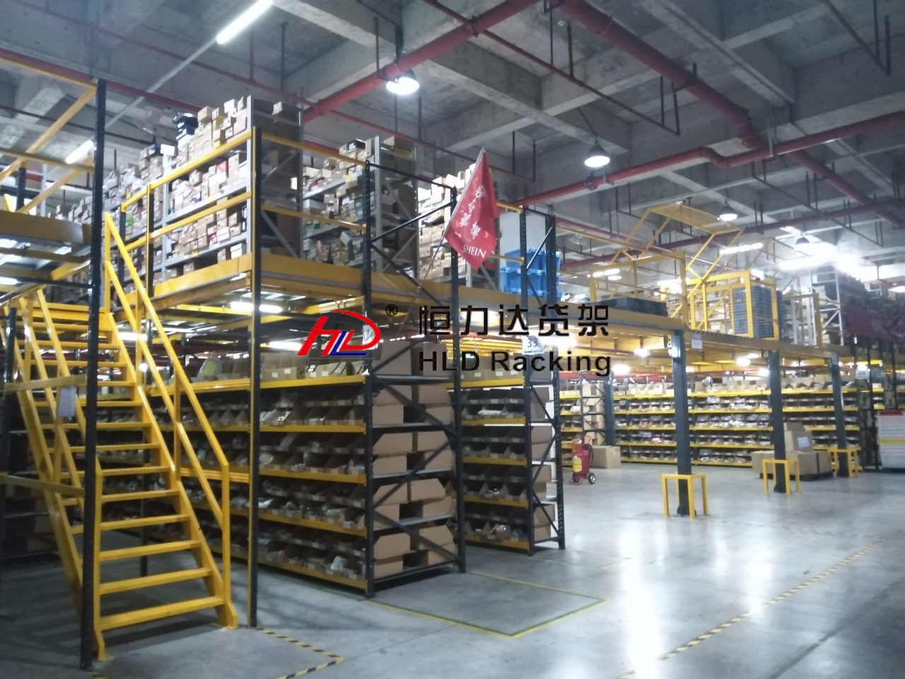 阁楼平台货架 阁楼平台货架